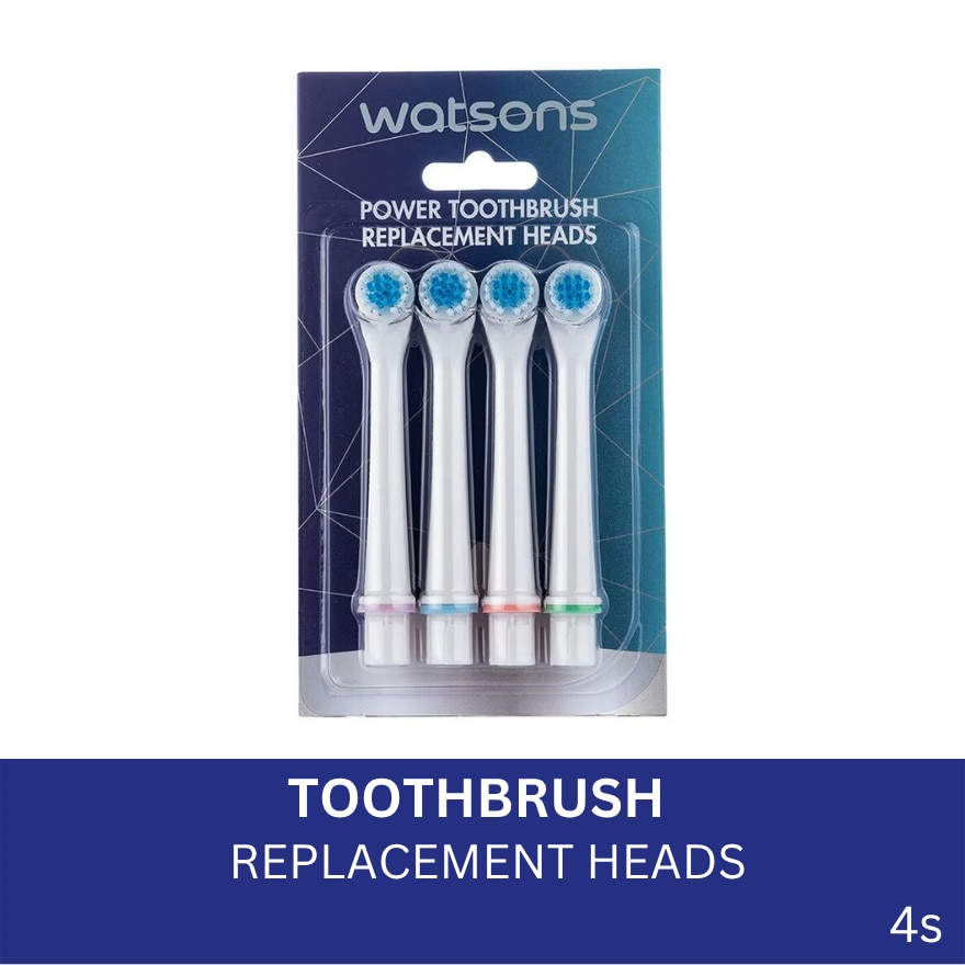 Power Toothbrush Replacement Heads 4 pieces