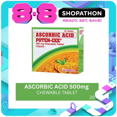 POTENCEE - Ascorbic acid 20 Chewable Tablets image