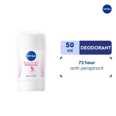 NIVEA NIVEA Deodorant Extra Brightening Anti-Perspirant Stick 40ml