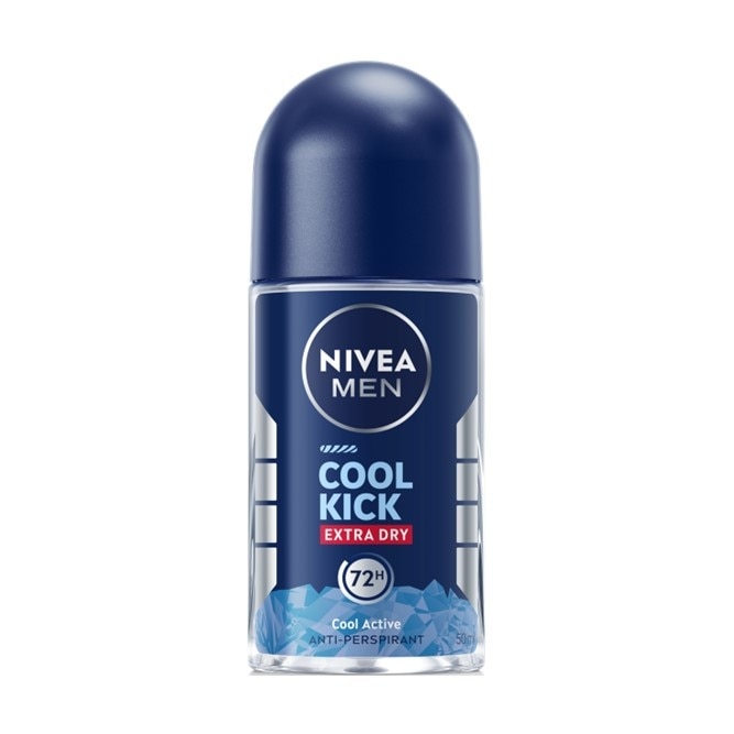 Men Deodorant Cool Kick Anti-Perspirant Roll-on 50ml