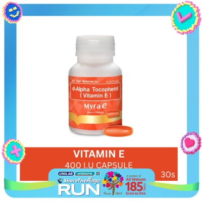 MYRA E MYRA E Vitamin E 400 IU X 30 Capsule