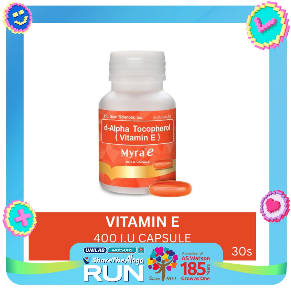 MYRA E Vitamin E 400 IU X 30 Capsule