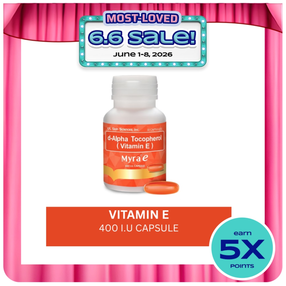 MYRA E Vitamin E 400 IU X 30 Capsule