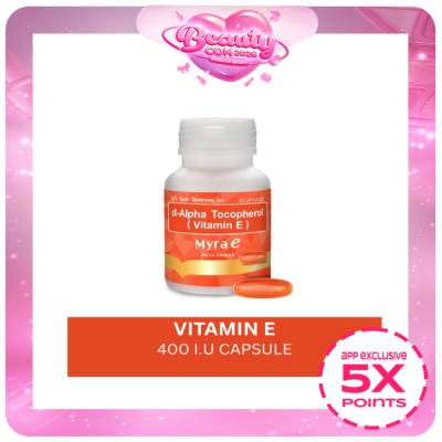 MYRA E - MYRA E Vitamin E 400 IU X 30 Capsule