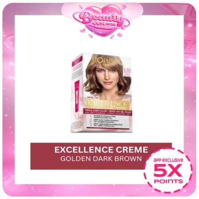 LOREAL - Excellence Creme - 6.30 Golden Dark Brown