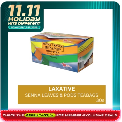 BIOFITEA Tea 30 pieces per Box image