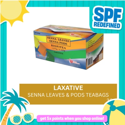 BIOFITEA - Tea 30 pieces per Box