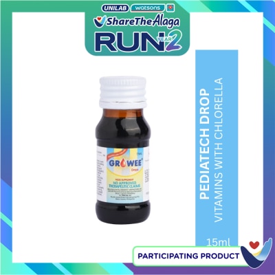 GROWEE Pediatech Drops 15ml image
