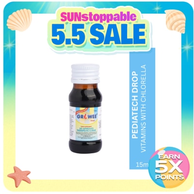 GROWEE - Pediatech Drops 15ml