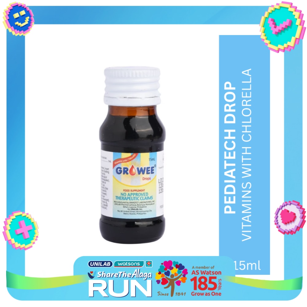 Pediatech Drops 15ml