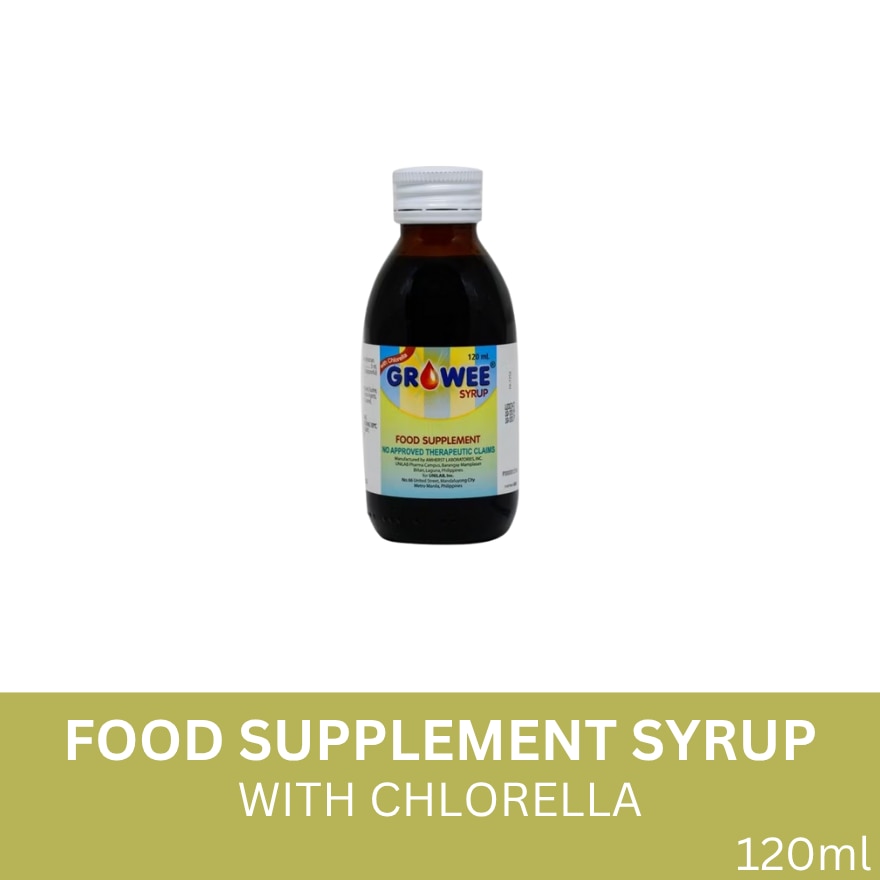 Vitamins With Chlorella Growth Factor Syrup 120mL