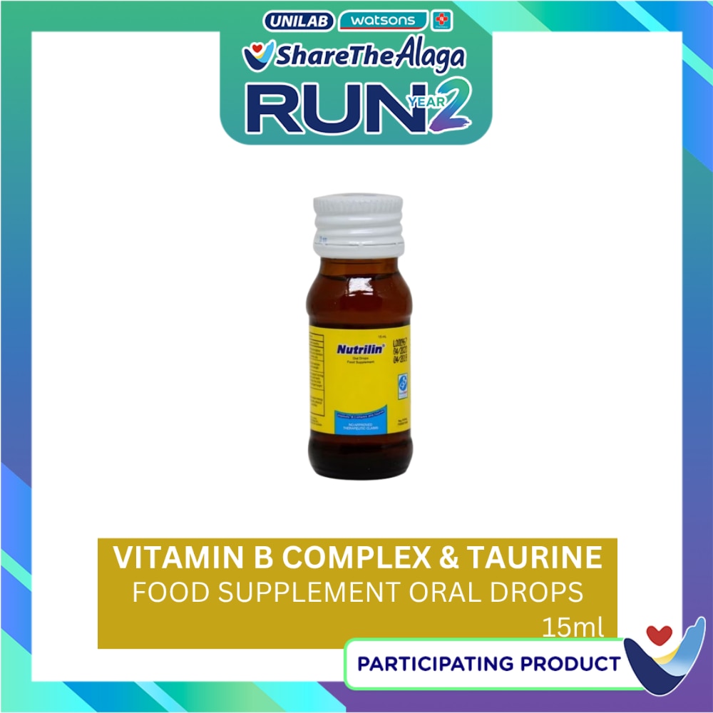 Vitamins B Complex and Taurine Drops 15mL image
