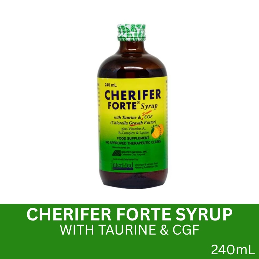 Cherifer Forte Syrup 240ml