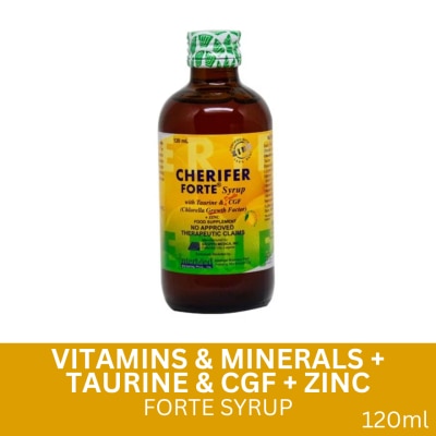 CHERIFER Cherifer Forte with Zinc 120ml