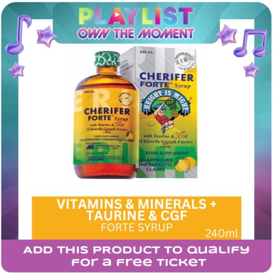 CHERIFER - Cherifer Forte with Zinc 240ml