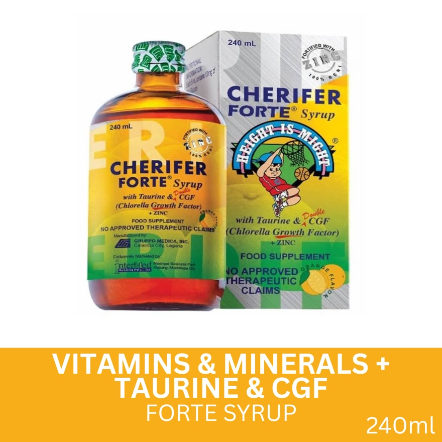 Cherifer Forte with Zinc 240ml