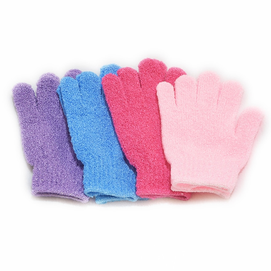 Exfoliating Bath Gloves Pair