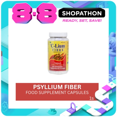 CLIUM - CLIUM Psylium Capsule Sold Per Piece image