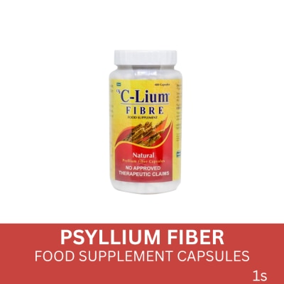 CLIUM CLIUM Psylium Capsule Sold Per Piece