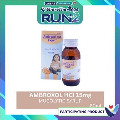 EXPEL Pedia Syrup 15mg 60ml image