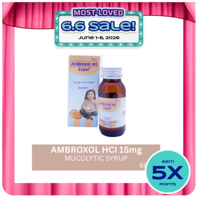 EXPEL - Pedia Syrup 15mg 60ml
