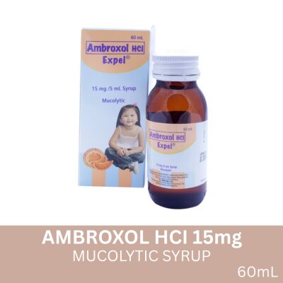 EXPEL Pedia Syrup 15mg 60ml