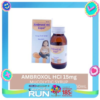 EXPEL Pedia Syrup 15mg 60ml