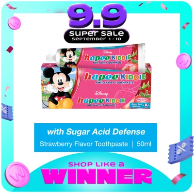 HAPEE - Kiddie Strawberry Bloom 50ml image