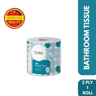 ORITA - Bathroom Tissue Single 2ply 400 sheets