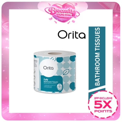 ORITA - Bathroom Tissue Single 2ply 400 sheets