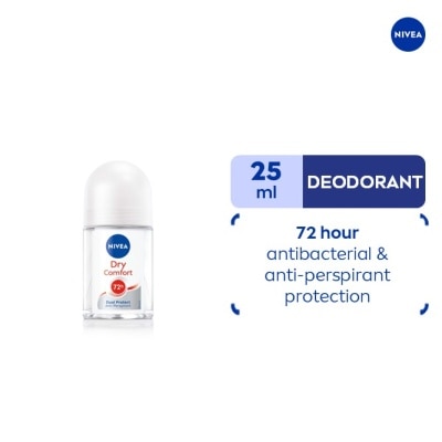 NIVEA NIVEA Deodorant Dry Comfort Roll-On 25ml