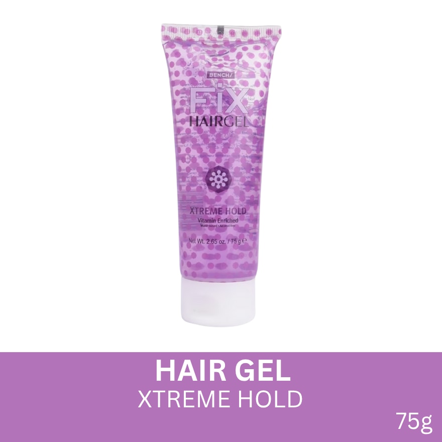 Fix Hair Gel Xtreme Hold 75g