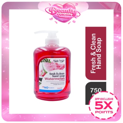 BODY TREATS - Watermelon Hand Soap 750ml
