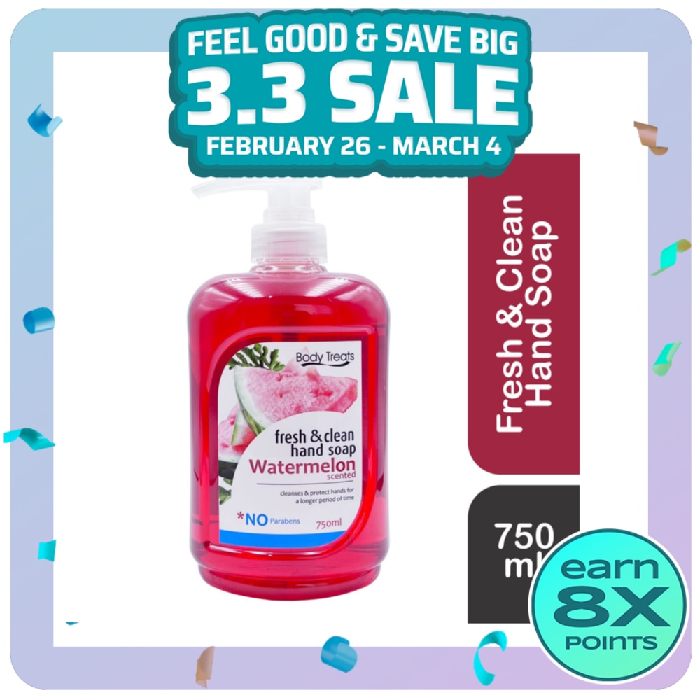 Watermelon Hand Soap 750ml