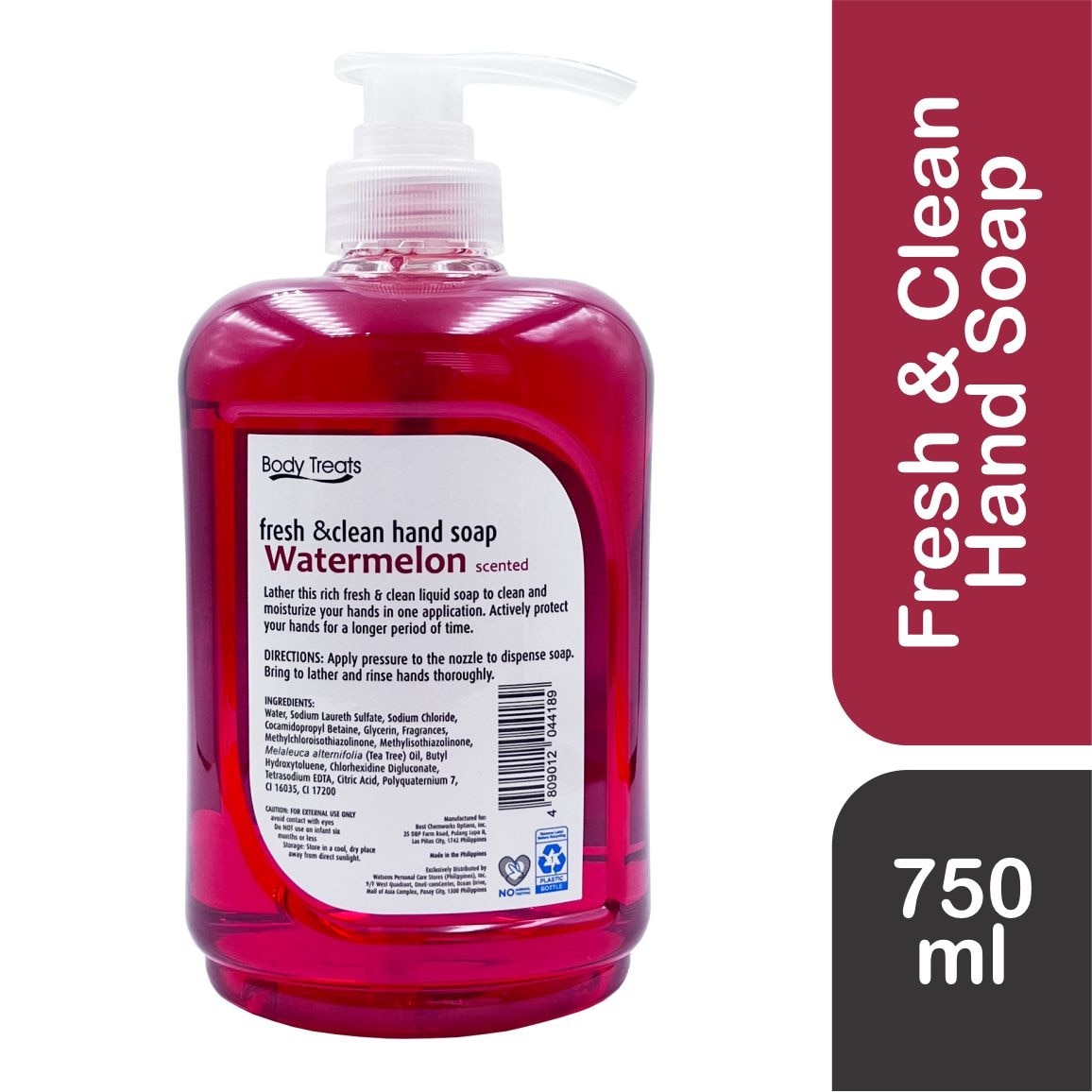 Watermelon Hand Soap 750ml