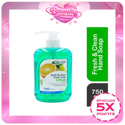BODY TREATS - Citrus Hand Soap 750ml