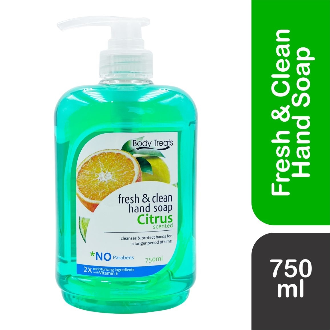 Citrus Hand Soap 750ml