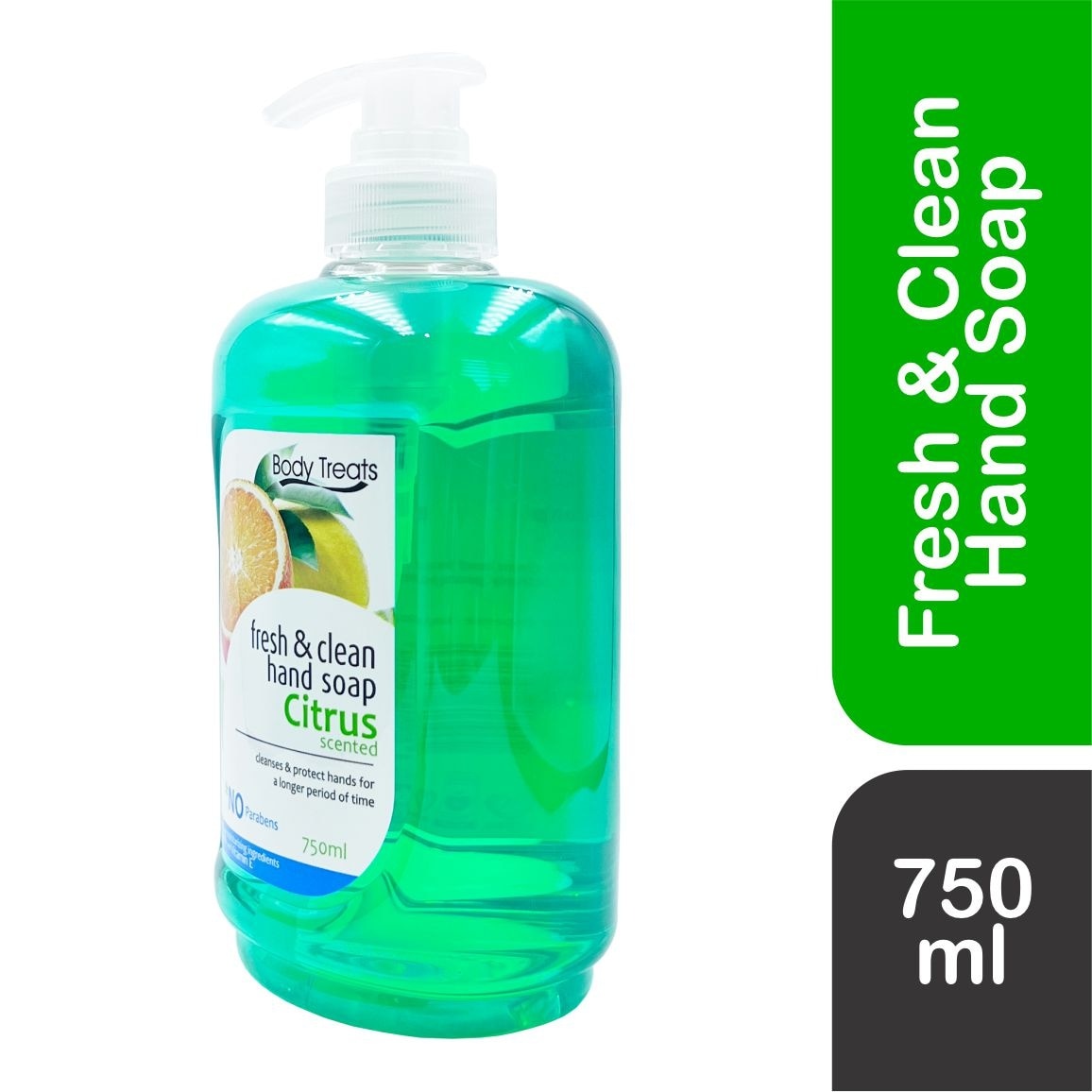 Citrus Hand Soap 750ml