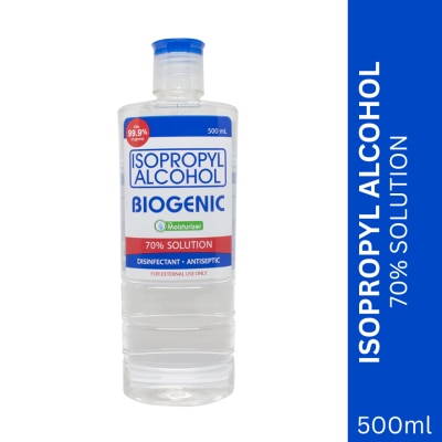 BIOGENIC Isopropyl Alcohol 70% 500mL