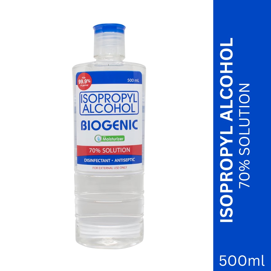 Isopropyl Alcohol 70% 500mL
