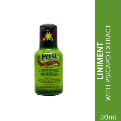 ALDRITZ PAU Liniment 30mL