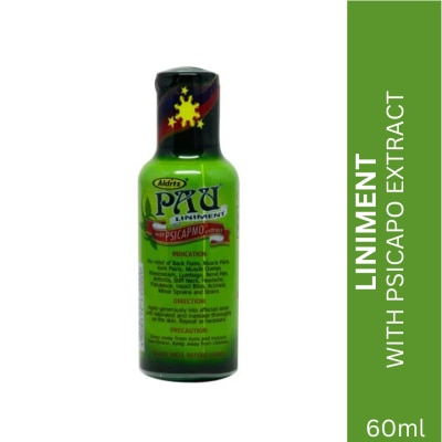 ALDRITZ PAU Liniment With Psicapmo Extract 60mL