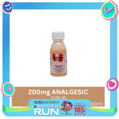 DOLAN FP Forte Suspension 200mg X 60mL