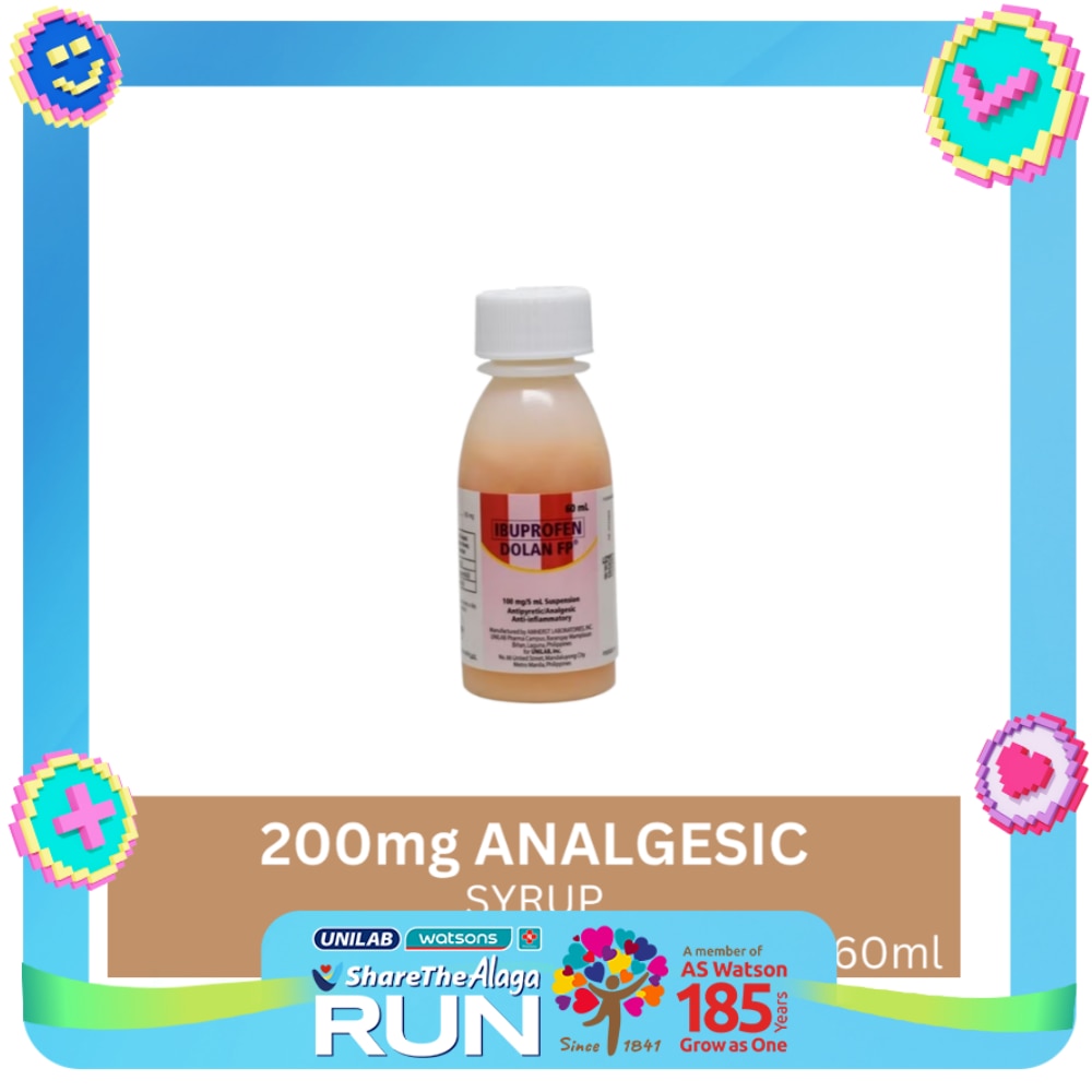 FP Forte Suspension 200mg X 60mL