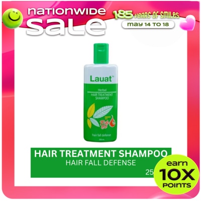 LAUAT - Shampoo Enriched With Pili Oil 250ml