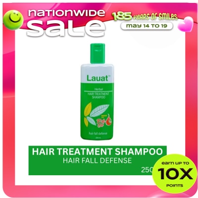 LAUAT - Shampoo Enriched With Pili Oil 250ml