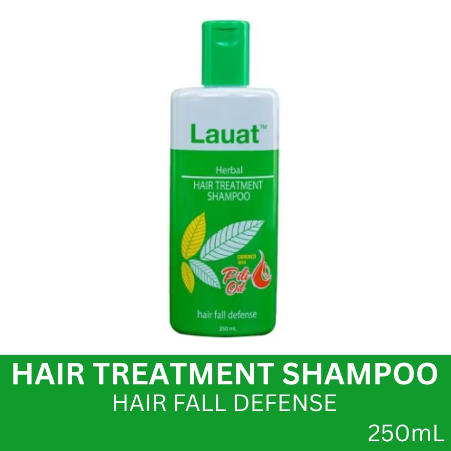 Shampoo Enriched With Pili Oil 250ml