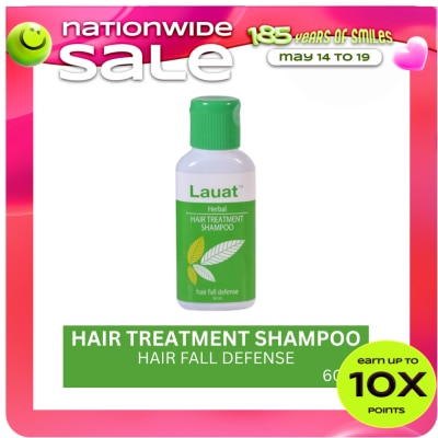 LAUAT - Shampoo 60ml