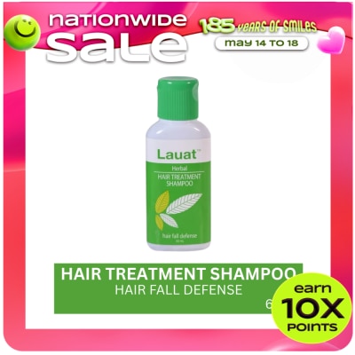 LAUAT - Shampoo 60ml