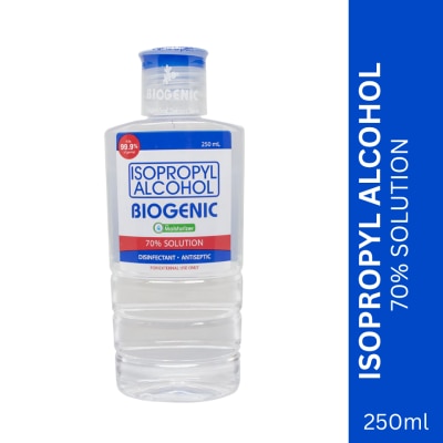BIOGENIC Isopropyl Alcohol 70% 250mL
